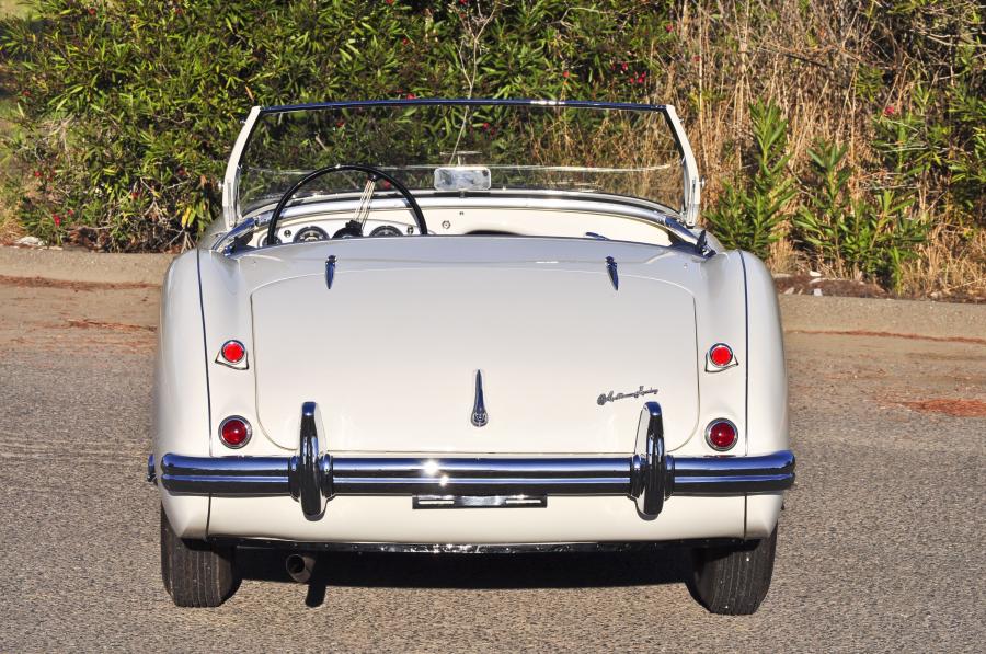  Austin-Healey 100M Le Mans Roadster (BN2) 1955 года  (фото 17 из 81)